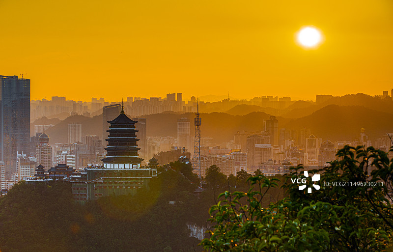 东山寺图片素材