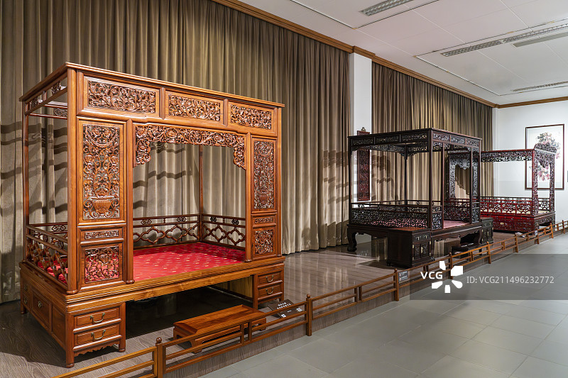 中国紫檀博物馆图片素材