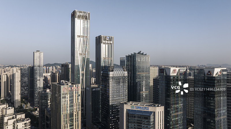 湖南金融中心图片素材