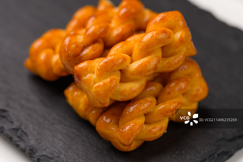 休闲零食天津小麻花图片素材