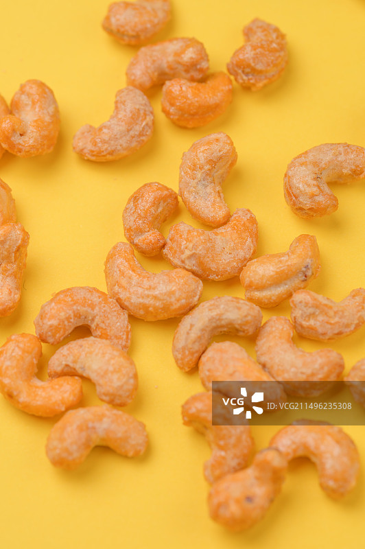 美味的炭烧腰果图片素材