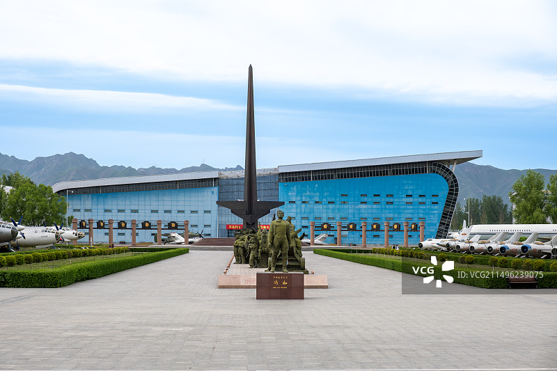 中国航空博物馆 展厅图片素材