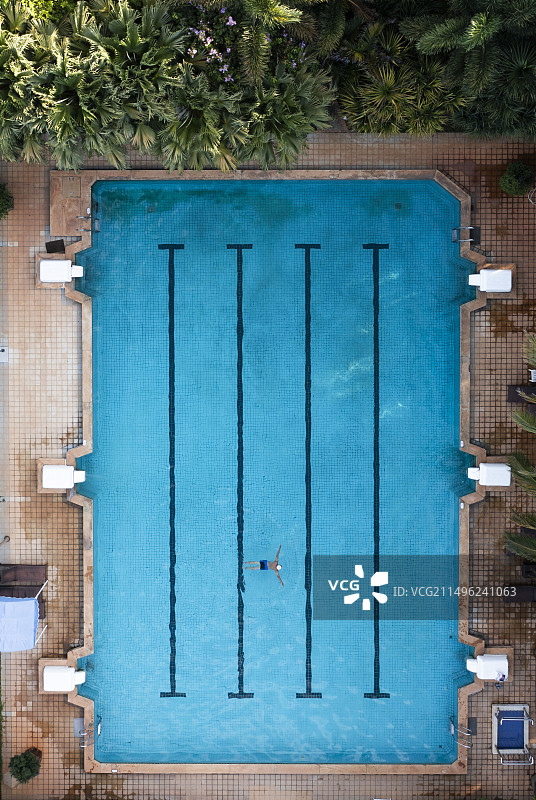 海边的游泳池图片素材