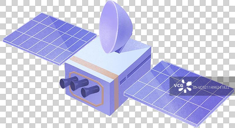 扁平风卫星图片素材