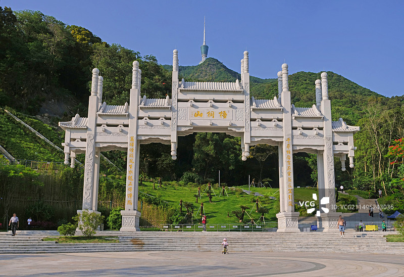 深圳梧桐山风景区图片素材