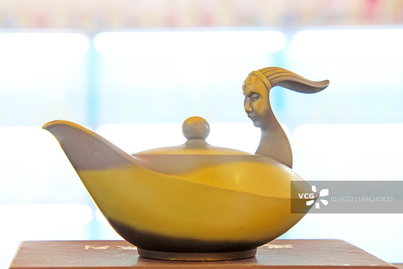 造型精美的茶具图片素材