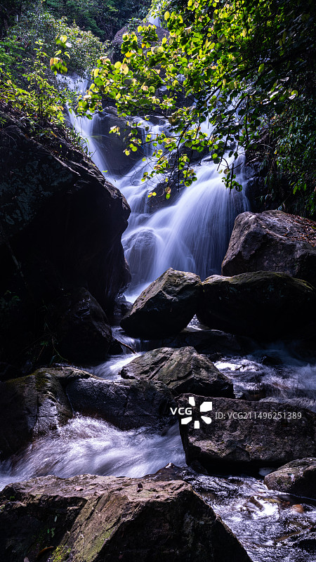 白水寨 水流图片素材