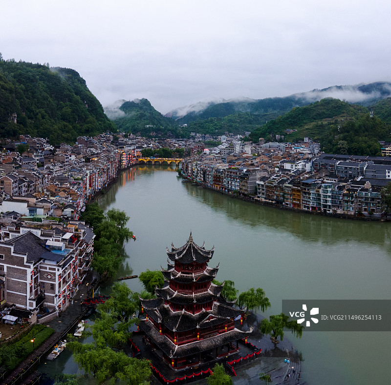 镇远古城图片素材