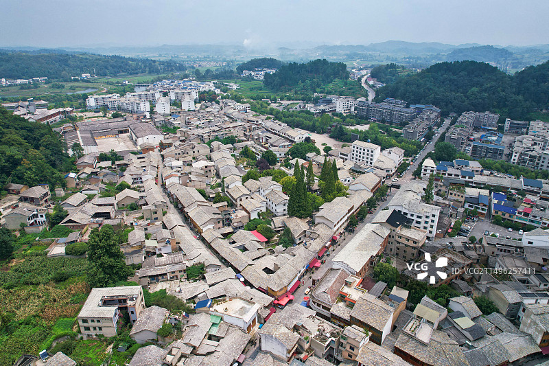贵州安顺旧州古镇图片素材
