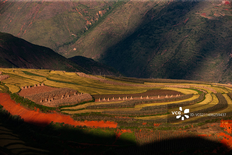 东川红土地图片素材