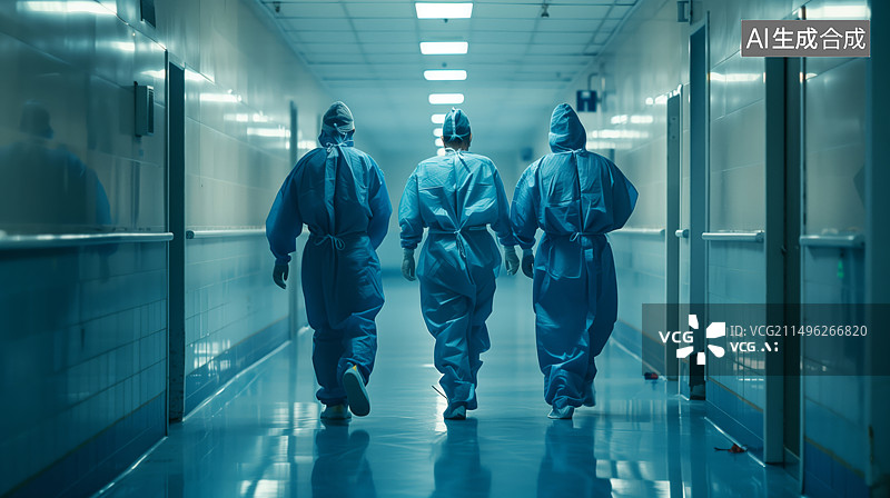 【AI数字艺术】关于医学医疗人员设备的效果图图片素材