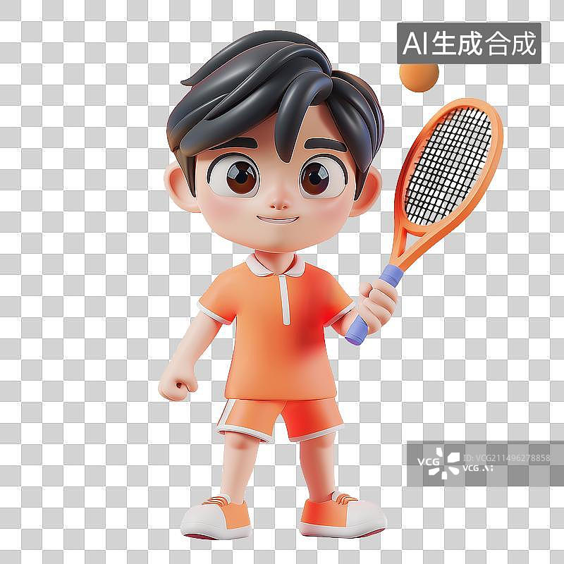 【AI数字艺术】夏季奥运会赛事人物项目图标壁球大项元素图片素材