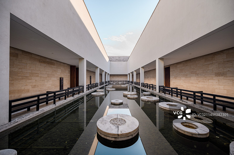 杭州市余杭区良渚博物院图片素材