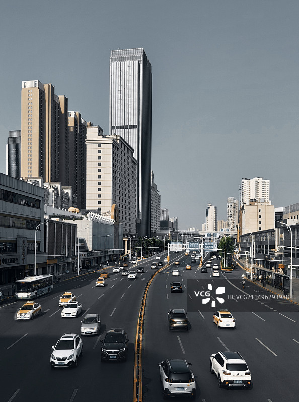 武汉街景图片素材
