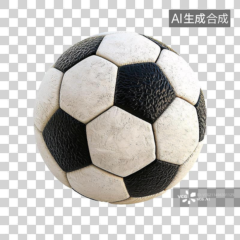 【AI数字艺术】3D足球图片素材