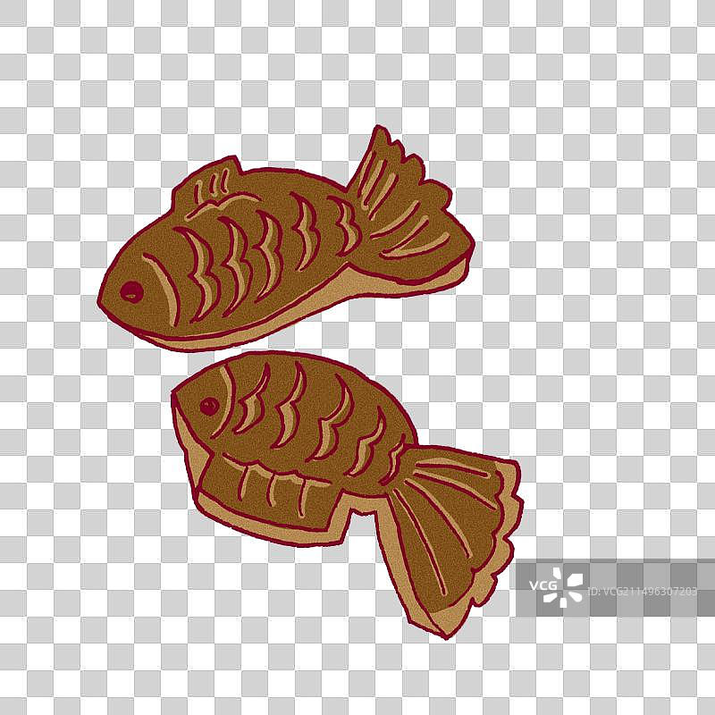 鲷鱼烧图片素材