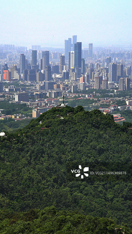 头陀岭远望图片素材