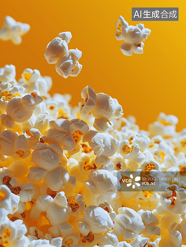 【AI数字艺术】爆米花图片素材