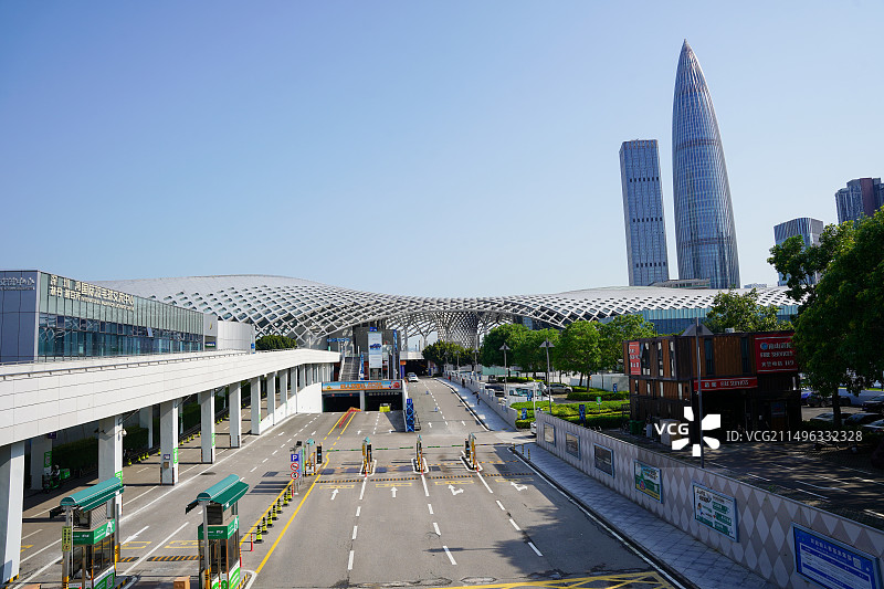 深圳湾体育中心图片素材