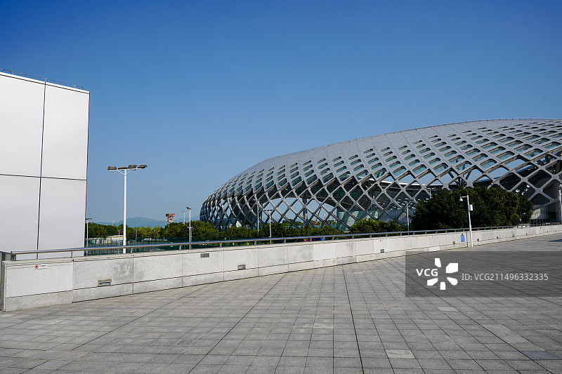 深圳湾体育中心图片素材