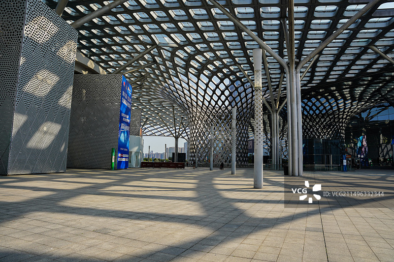 深圳湾体育中心图片素材