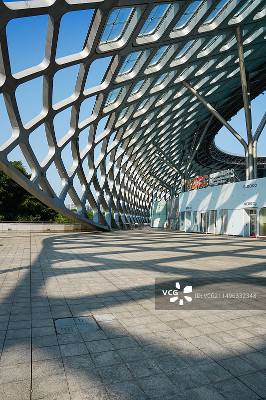 深圳湾体育中心图片素材