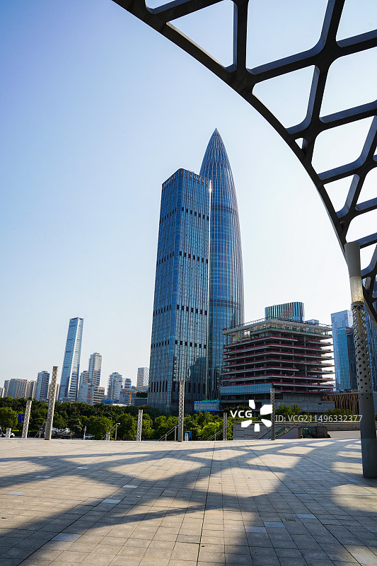 深圳湾体育中心图片素材