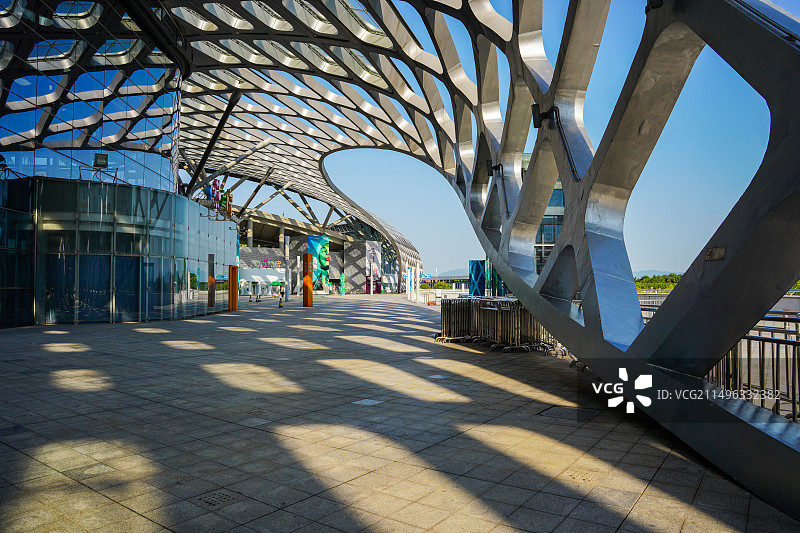 深圳湾体育中心图片素材