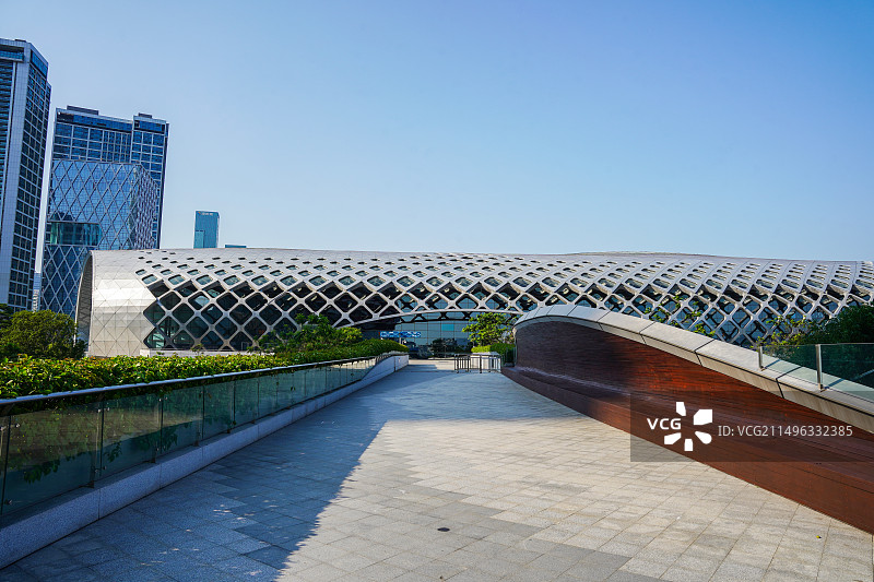 深圳湾体育中心图片素材