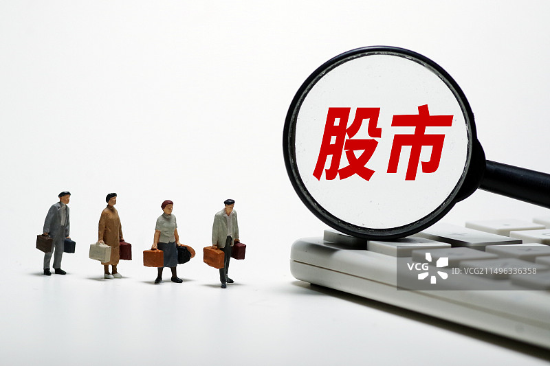 股市 股票市场行情图片素材