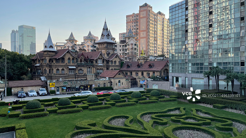 马勒别墅图片素材