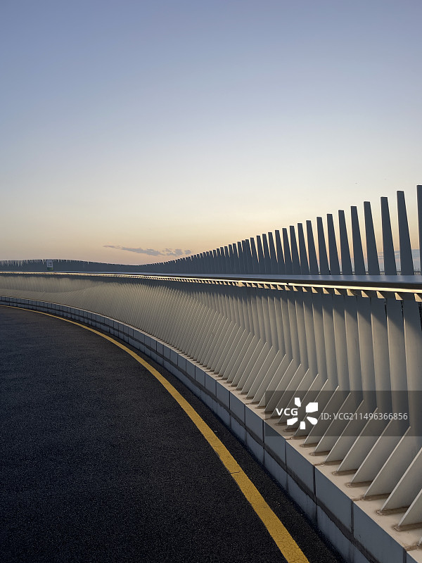 路上风景图片素材