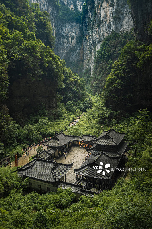 天福官驿图片素材