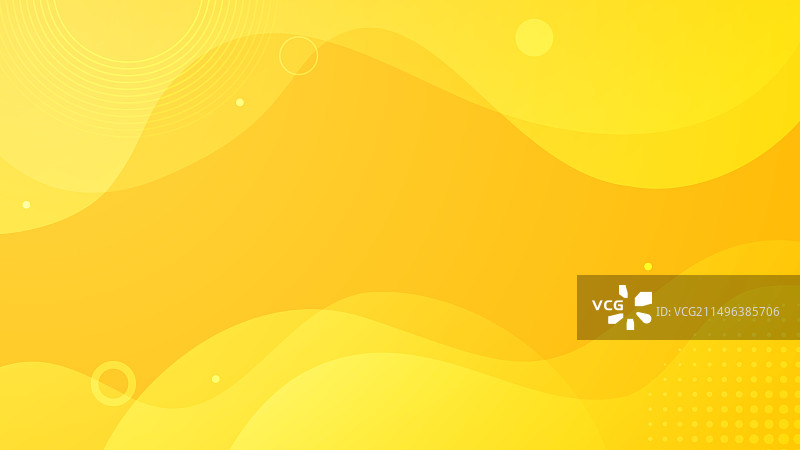 黄橙色流体渐变背景图片素材