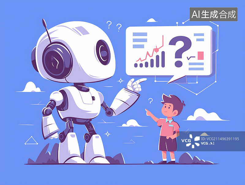 【AI数字艺术】家长在用AI语音工具辅导孩子学习知识图片素材