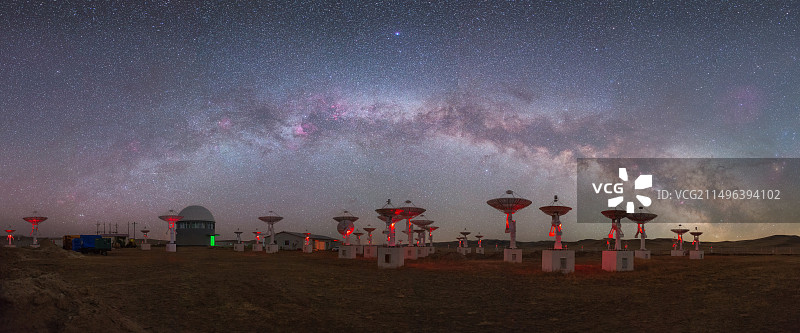 明安图国家天文台图片素材