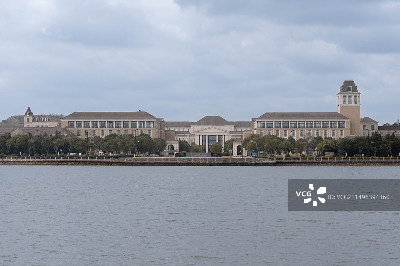 海上学府———浙江海洋大学图片素材