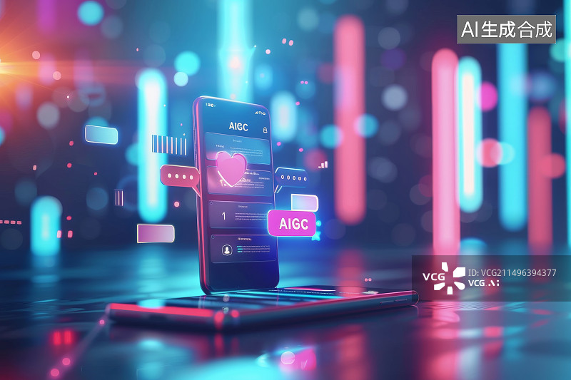 【AI数字艺术】AIGC电商智能语音服务平台系统在图片素材