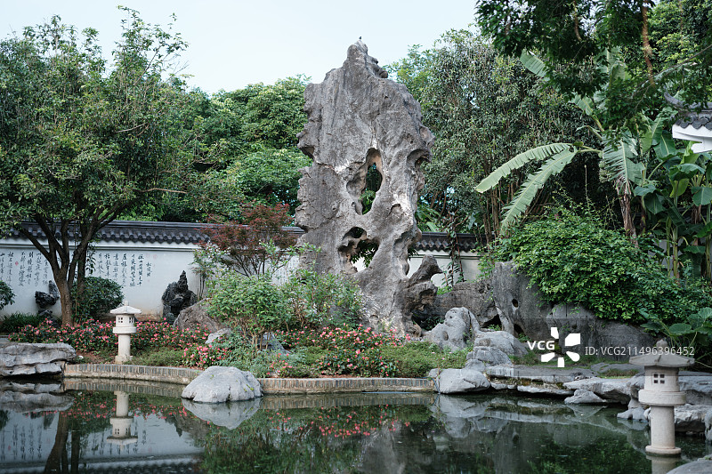 青秀山风景区图片素材