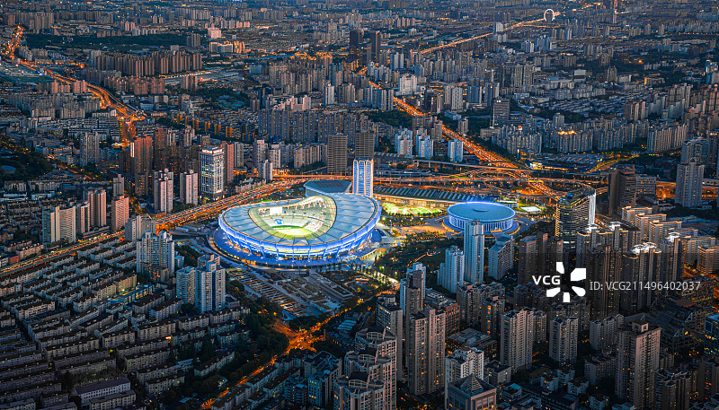 徐家汇体育公园图片素材