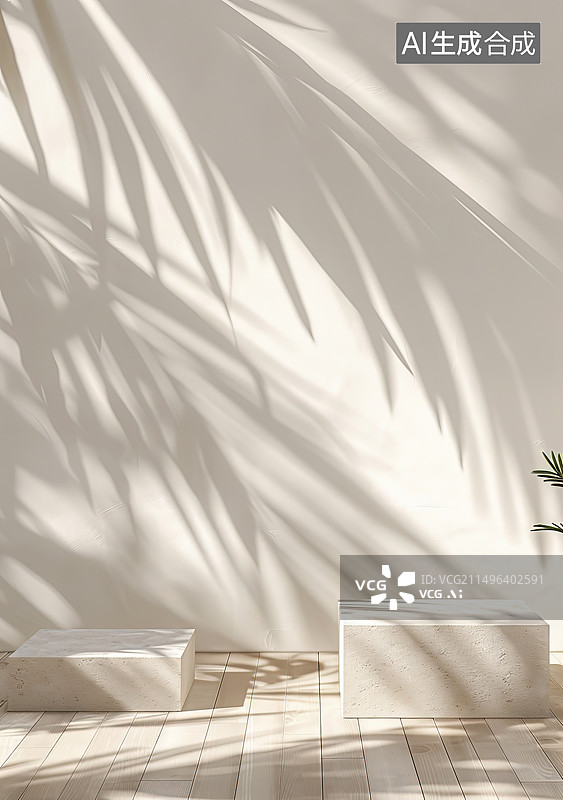 【AI数字艺术】家里靠墙的空沙发图片素材