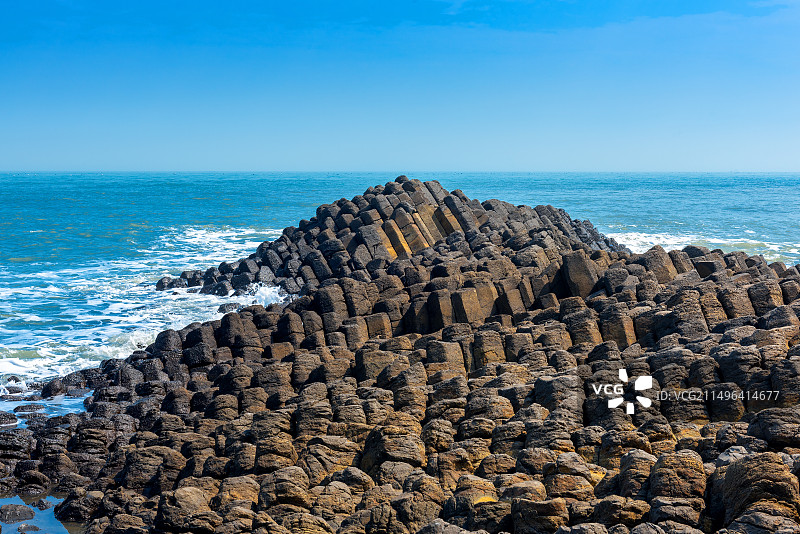 漳州龙海白塘湾火山公园图片素材