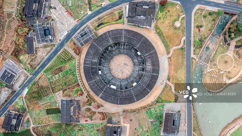 福建华安二宜楼图片素材