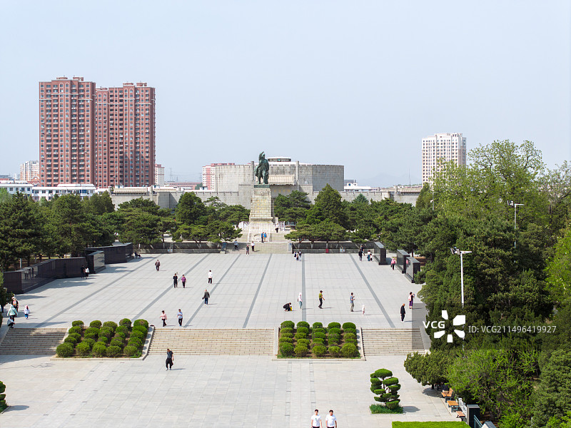 辽宁锦州辽沈战役纪念馆图片素材