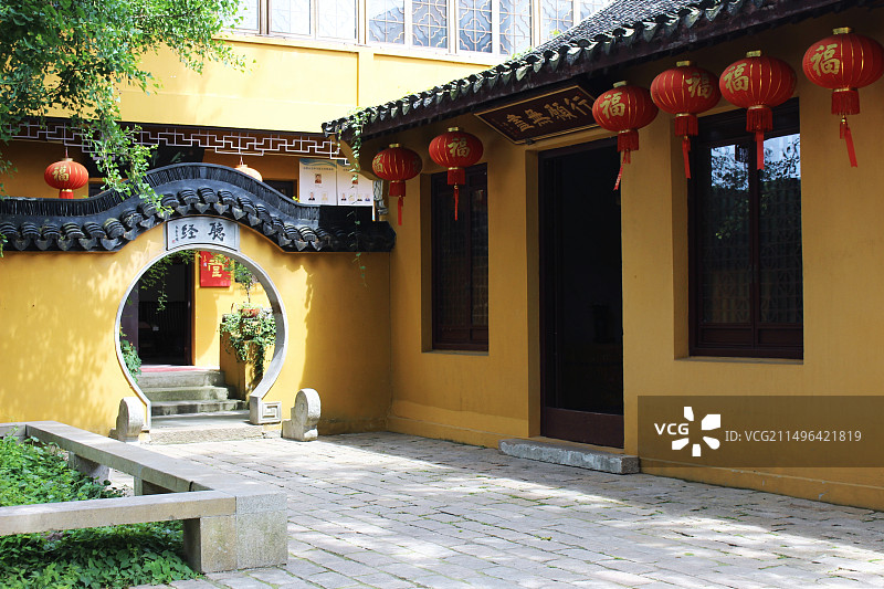 吴中光福石壁永慧禅寺图片素材