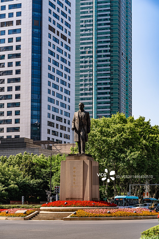 南京新街口图片素材