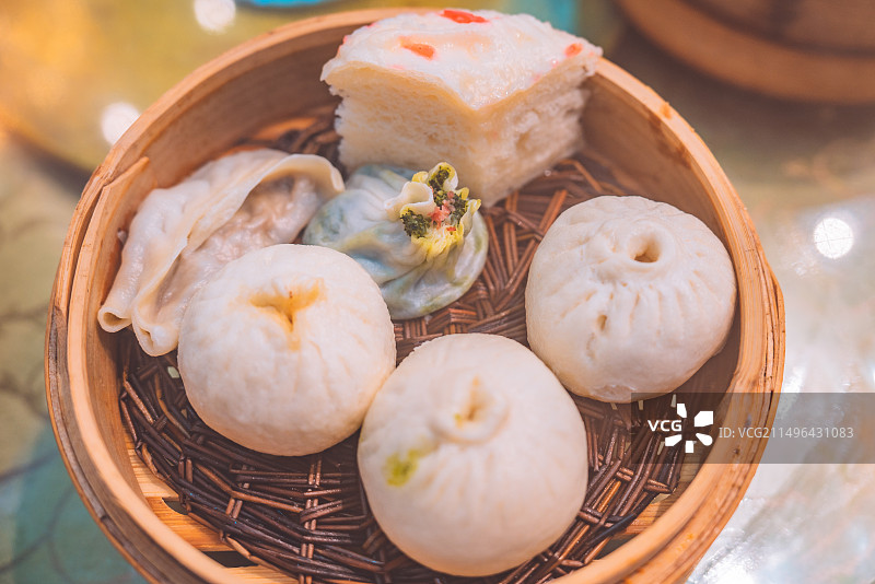 扬州富春茶社图片素材