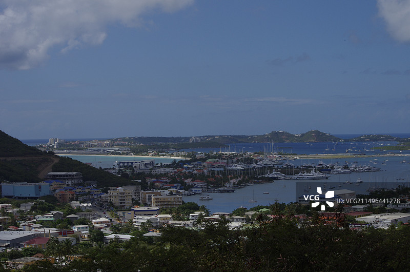 美国加勒比海上小岛图片素材