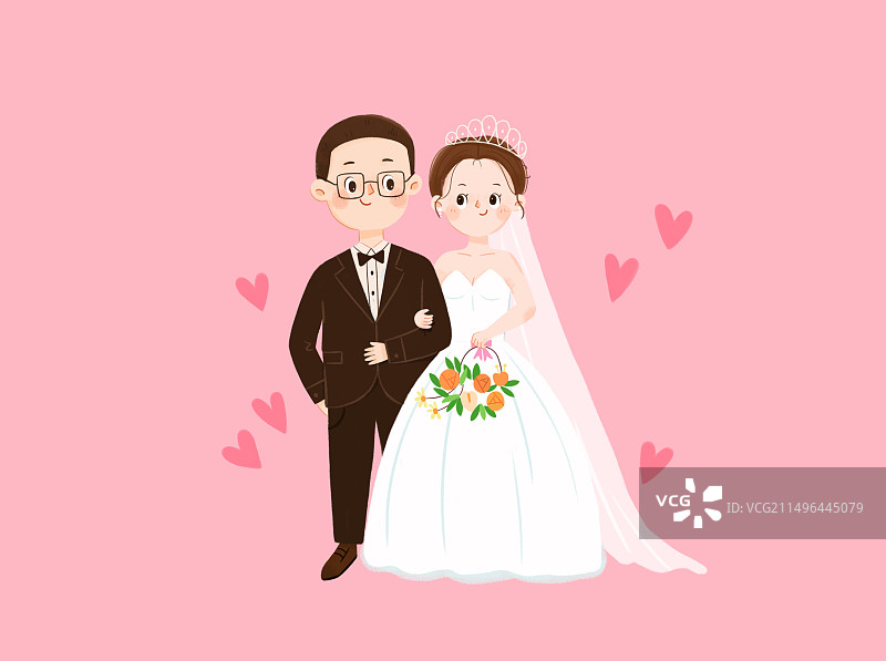 我们结婚了图片素材