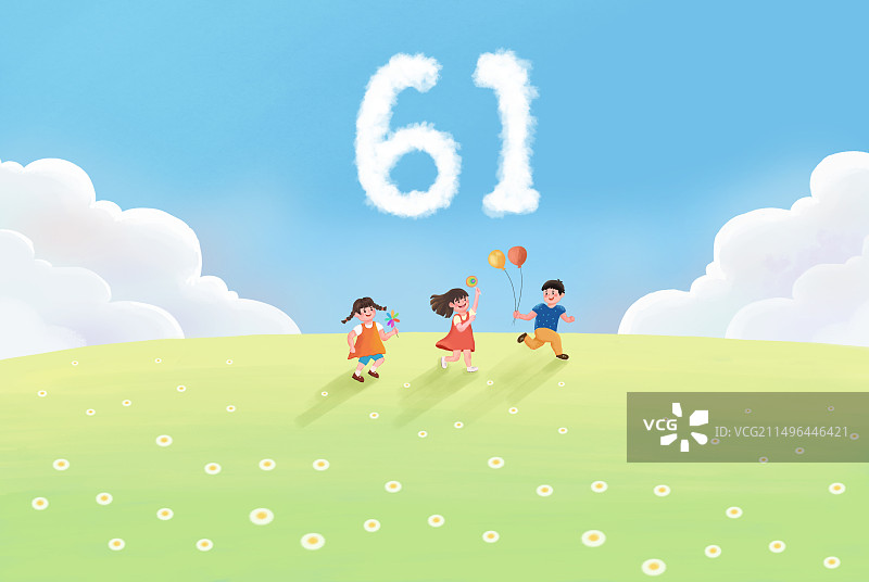 儿童节图片素材